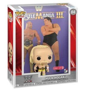 Funko Pop! WWE Hulk Hogan WrestleMania III Vinyl Figure Exclusive